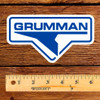 Grumman Canoes Vinyl Decal