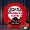 Sinclair Pennsylvania Gas Pump Globe - Pogo's Garage