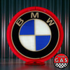 BMW Roundel Gas Pump Globe BMW Roundel Gas Pump Globe