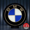 BMW Roundel Gas Pump Globe BMW Roundel Gas Pump Globe