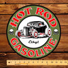 Hot Rod ETHYL Gasoline Pump Decal