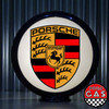 Porsche Shield gas pump globe