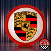 Porsche Shield gas pump globe
