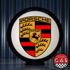 Porsche Shield gas pump globe