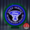 Ford V-8 Authorized Dealer | Gas Pump Globe