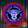 Ford V-8 Authorized Dealer | Gas Pump Globe