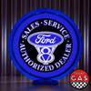 Ford V-8 Authorized Dealer | Gas Pump Globe