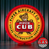 Piper Cub Sales Service gas pump globe