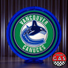 Vancouver Canucks gas pump globe