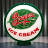 Breyers Ice Cream Gas Pump Globe