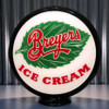 Breyers Ice Cream Gas Pump Globe