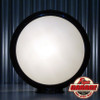 Blank White Face Gas Pump Globe (B)