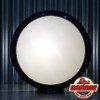 Blank White Face Gas Pump Globe (B)