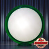 Blank White Face Gas Pump Globe (B)