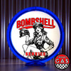 Bombshell Service -AIRFORCE Pin Up Girl  Gas Pump Globe