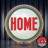 HOME GAS Home Oil of British Columbia  Gas Pump Globe
