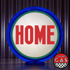 HOME GAS Home Oil of British Columbia  Gas Pump Globe