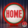 HOME GAS Home Oil of British Columbia  Gas Pump Globe