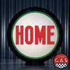 HOME GAS Home Oil of British Columbia  Gas Pump Globe