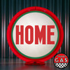HOME GAS Home Oil of British Columbia  Gas Pump Globe