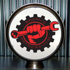 Bryan's RETRO Custom Gas Pump Globe