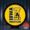 Iowa Hawkeyes Wrestling Custom Gas Pump Globe