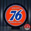 Union 76 gas pump globe