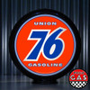 Union 76 gas pump globe