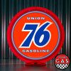 Union 76 gas pump globe