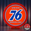 Union 76 gas pump globe