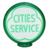 Cities Service Gas Pump Globe