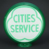 Cities Service Gas Pump Globe