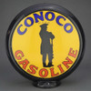 Conoco Minuteman Gas Pump Globe