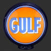 Gulf Gas Pump Globe