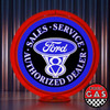 Ford V-8 Authorized Dealer | Gas Pump Globe