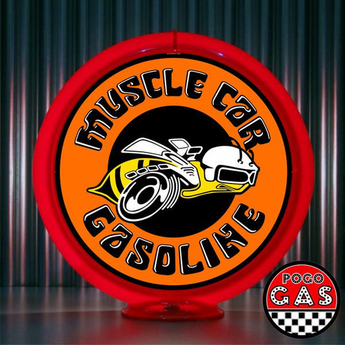 Muscle Car Super Bee Gas Pump Globe
