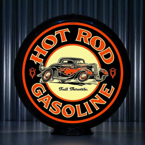 Hot Rod Full Throttle Gas Pump Globe (B)