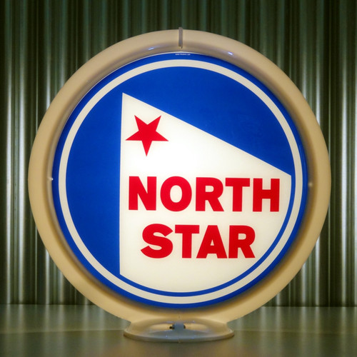 North Star Late Gas Pump Globe (B)