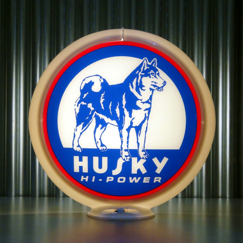 Husky Hi-Power Gas Pump Globe (B)
