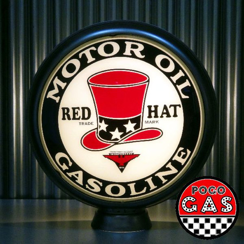 Red Hat Motor Oil & Gasoline 15" Lenses