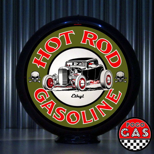 Hot Rod Ethyl Gas Pump Globe