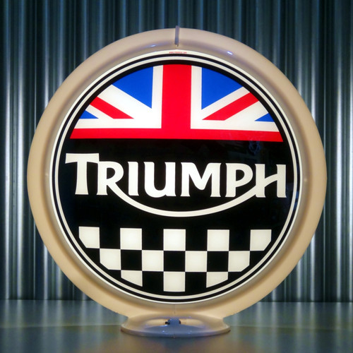 Triumph Sales & Service - 13.5" Advertising Globe