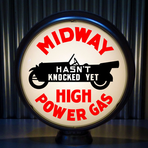 Midway High Power Gas 15" Ltd Ed Lenses Hasn't Knocked Yet