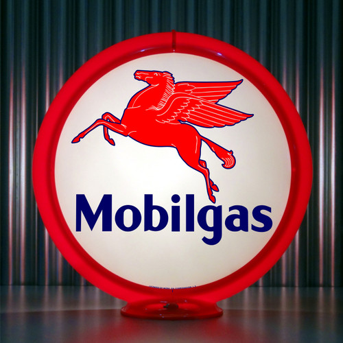 Mobilgas Flying Horse | Gas Pump Globe
