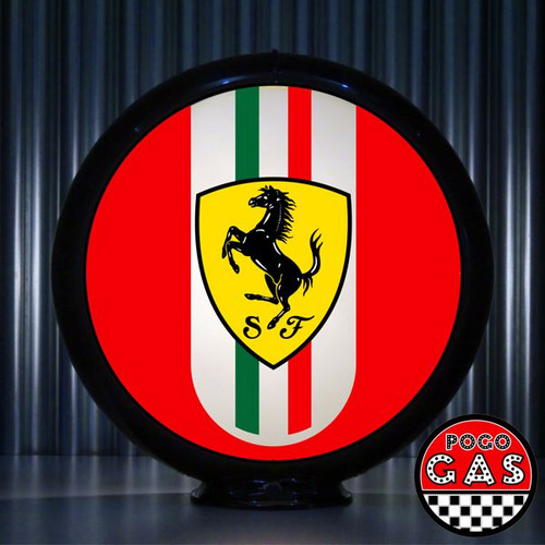 Ferrari - Gas Pump Globe