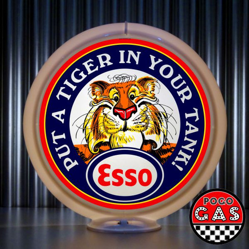 ESSO Put a Tiger in your Tank! | Gas Pump Globe