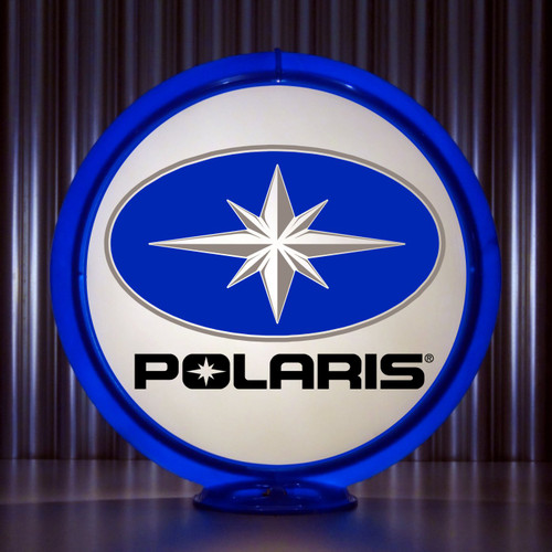 Polaris custom gas pump globe