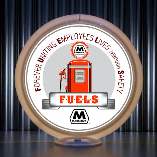 Marathon Petroleum FUELS | Gas Pump Globe