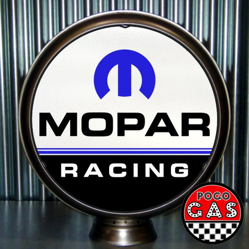 Mopar Racing Custom Gas Pump Globe