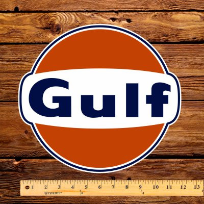 Adesivo Garage Sinclair Gasoline Con Pin Up E Moto, 13 Cm, Sticker Extra Fin Per Auto Moto